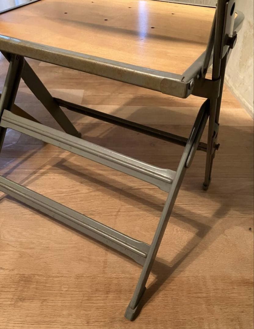 アメリカンアンティーク クラリン フォールディングチェア