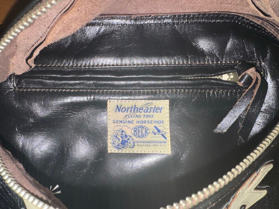 トイズマッコイ　BECK North East Leather ホースハイド