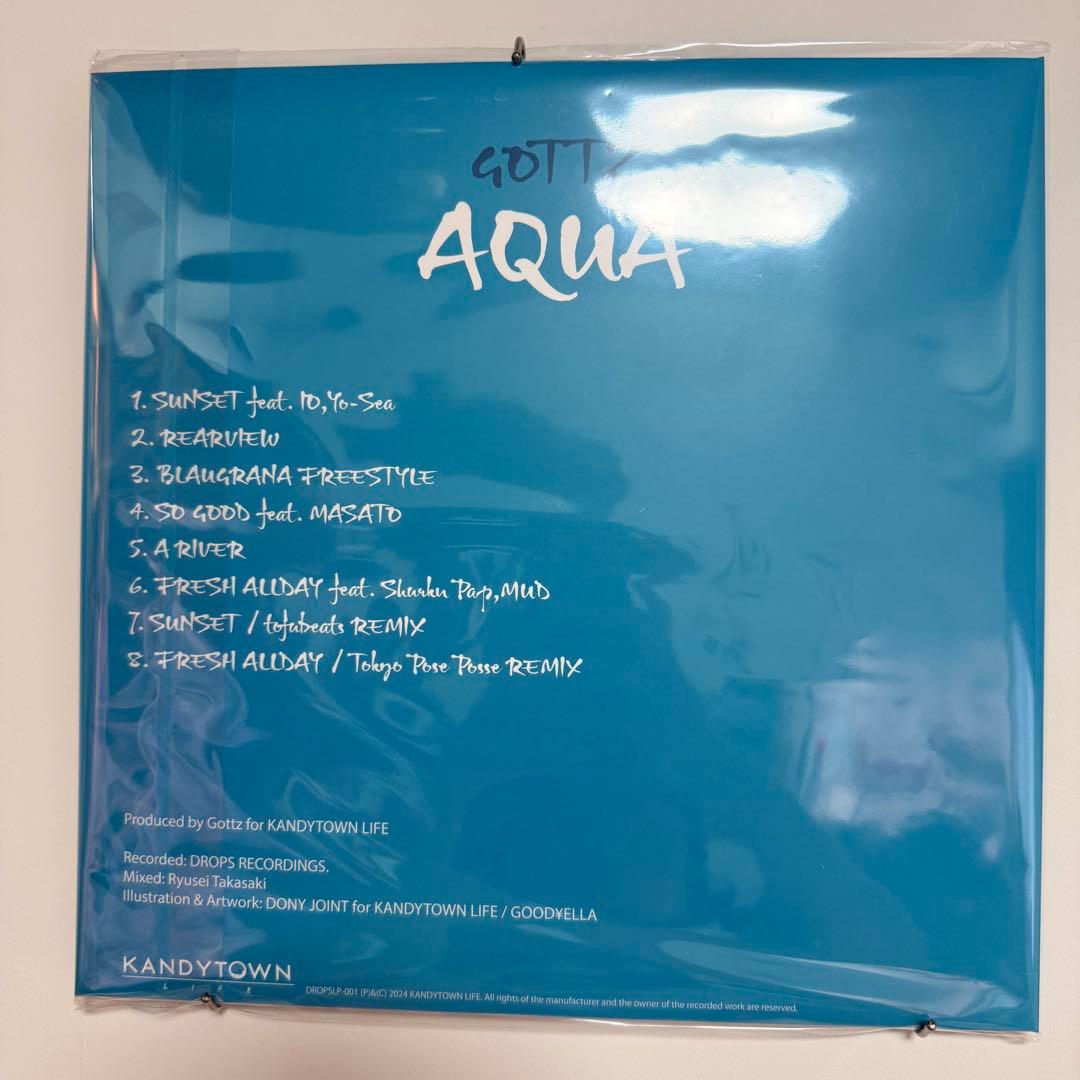 GOTTZ KANDYTOWN AQUA レコード (IO.Yo-Sea)