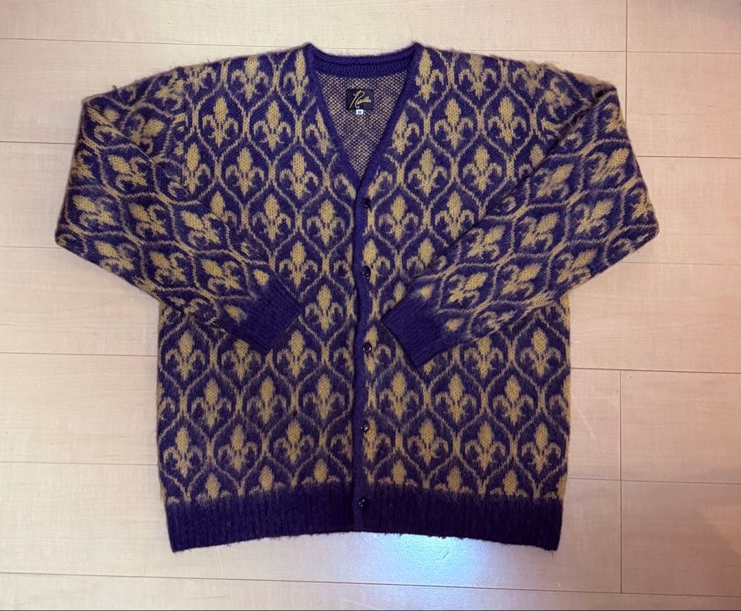 トップス Life Is Gamble NeedlesMohair Cardigan