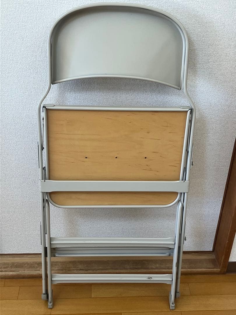 CLARIN FOLDING CHAIR カゴ付き