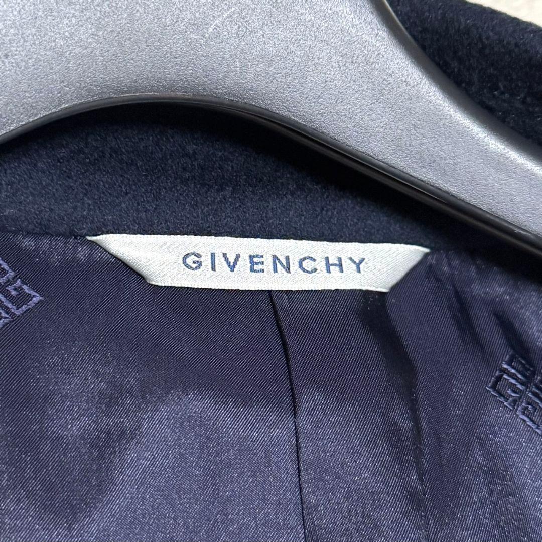 美品 ジバンシー カシミヤ100% ステンカラーコート