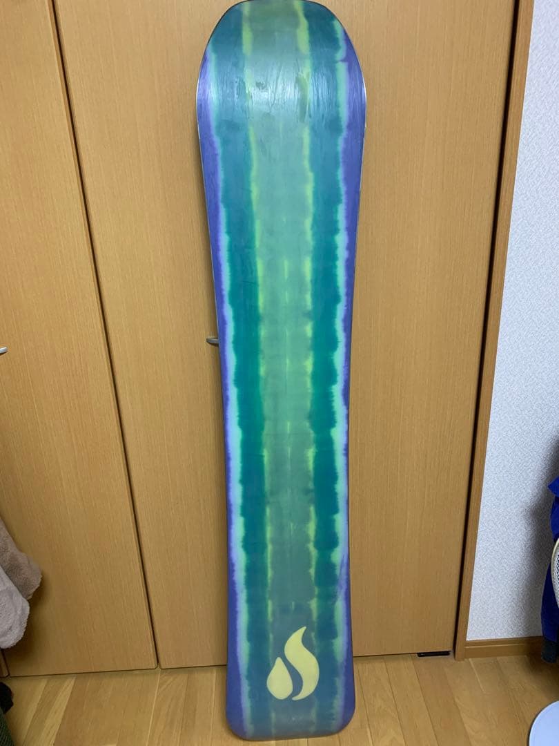 極美品19/20 outflow アウトフロー Big Free158