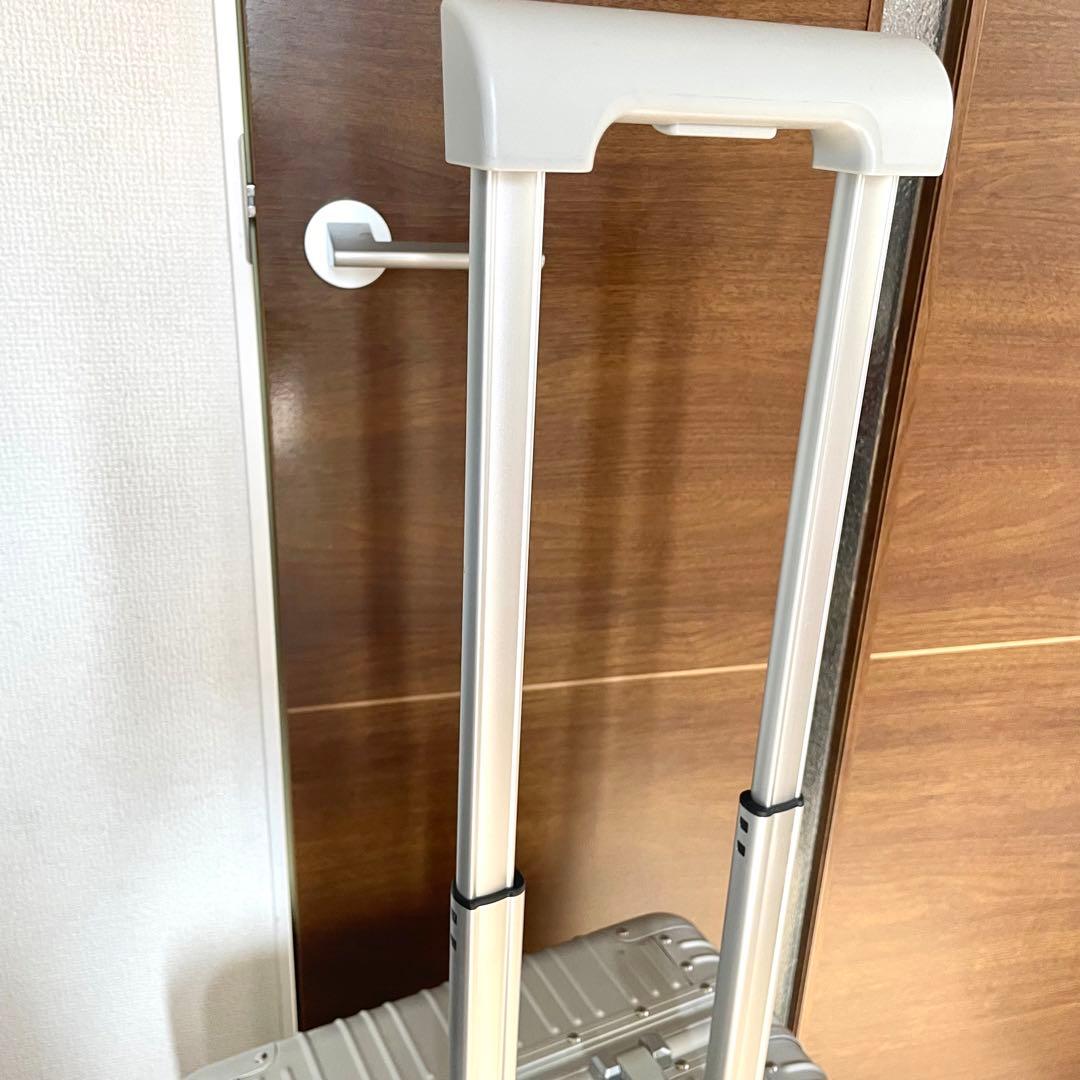 メルセデスベンツ オリジナル アルミ スーツケース 32L TSAロック 機内可