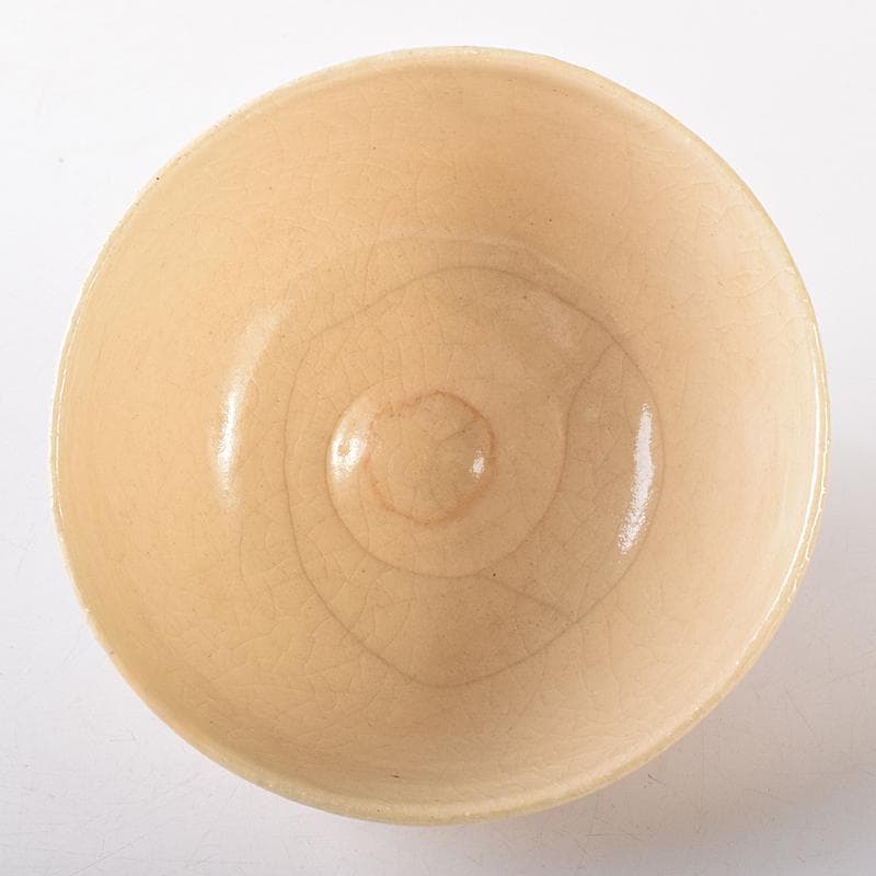 茶道具　萩焼　三輪休雪作　茶碗　共箱　M　R8137
