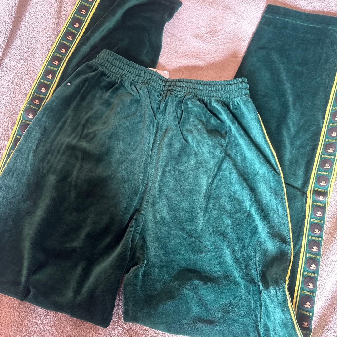 A BATHING APE パンツ Lサイズ グリーン