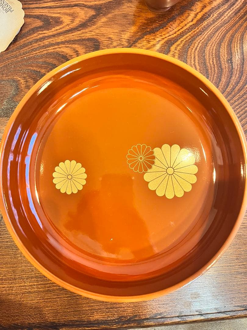 御盆 漆器 盆 約20cm