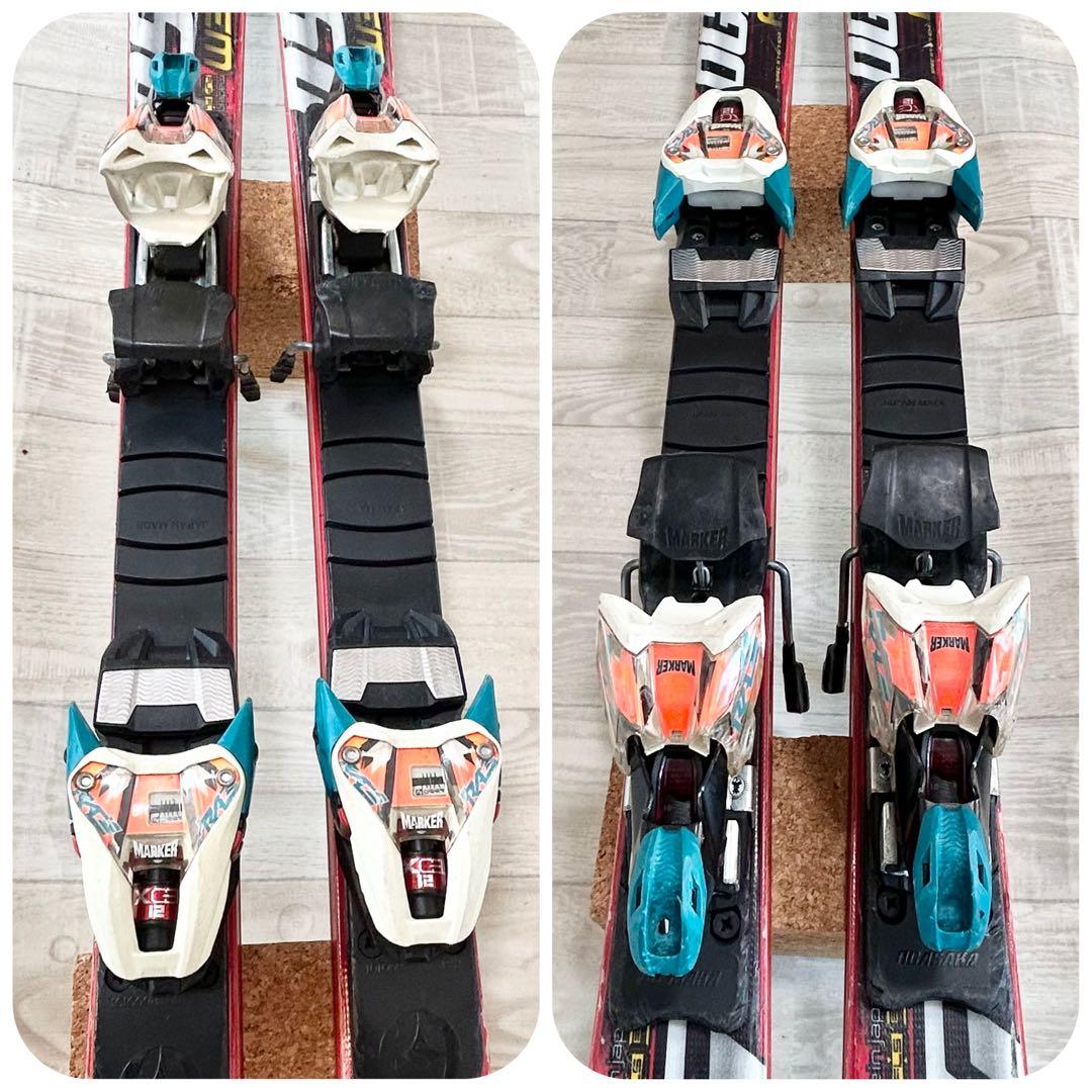 オガサカ TC SG 165㎝、ビンディング　MARKER RACE、ストック