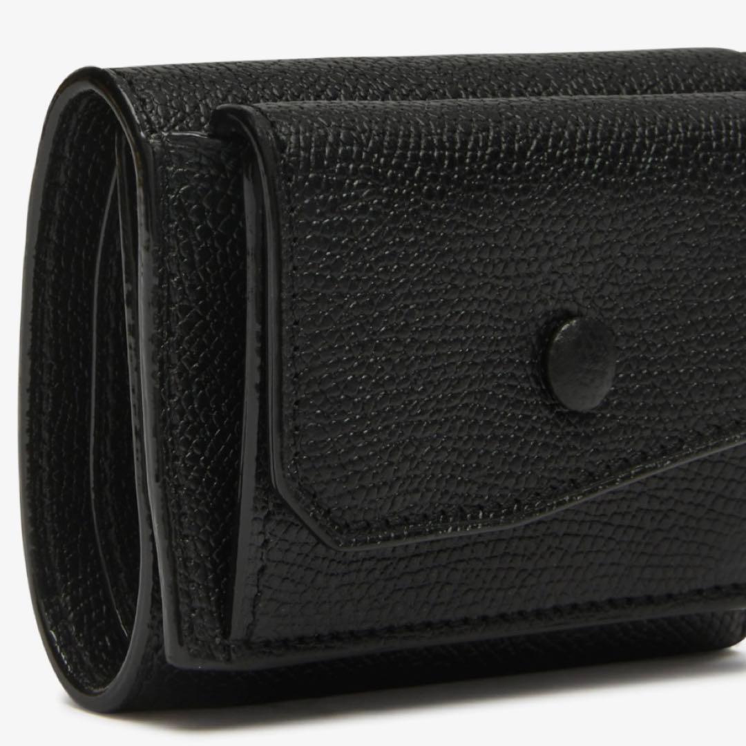 Valextra 3つ折り 財布 コンパクト パース 美品