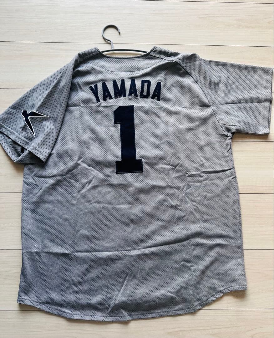 ８枚セット ヤクルトスワローズ 山田哲人選手の各種ユニフォーム