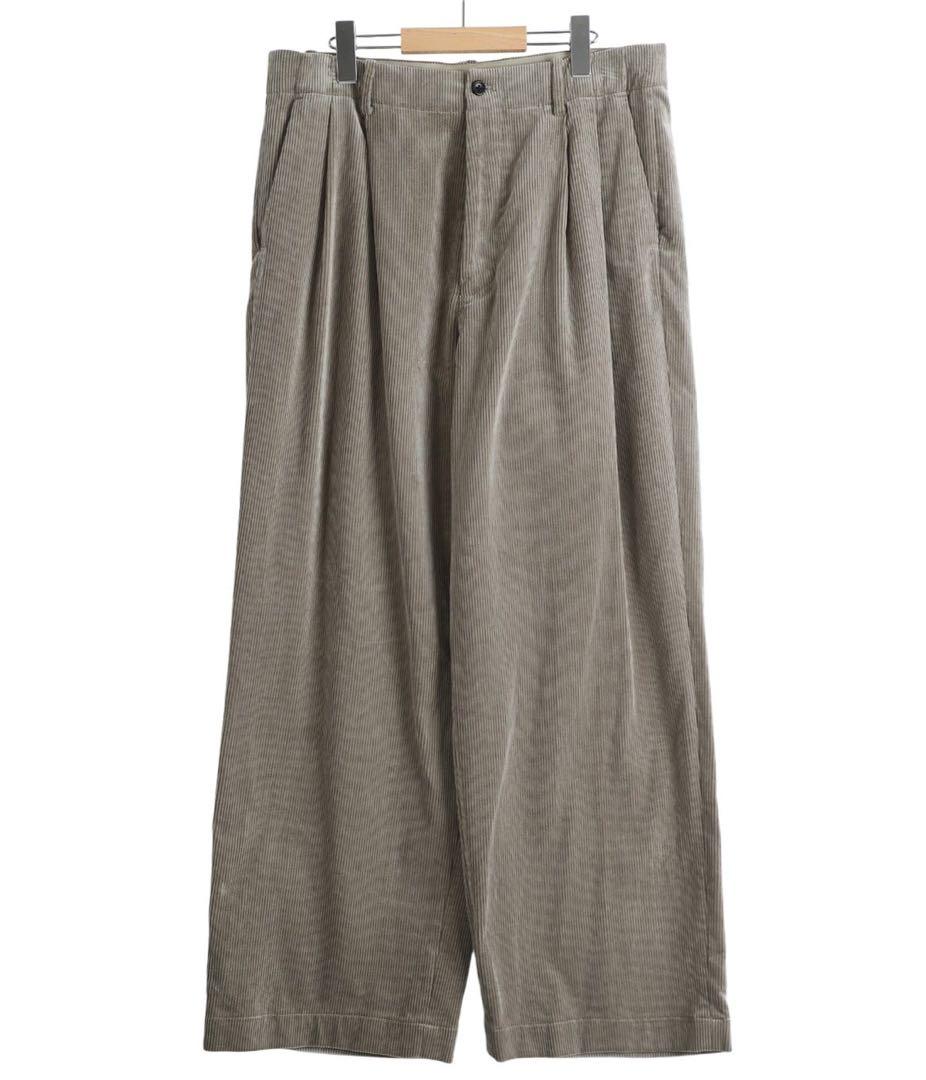 グラフペーパー　コーデュロイパンツ　graphpaper