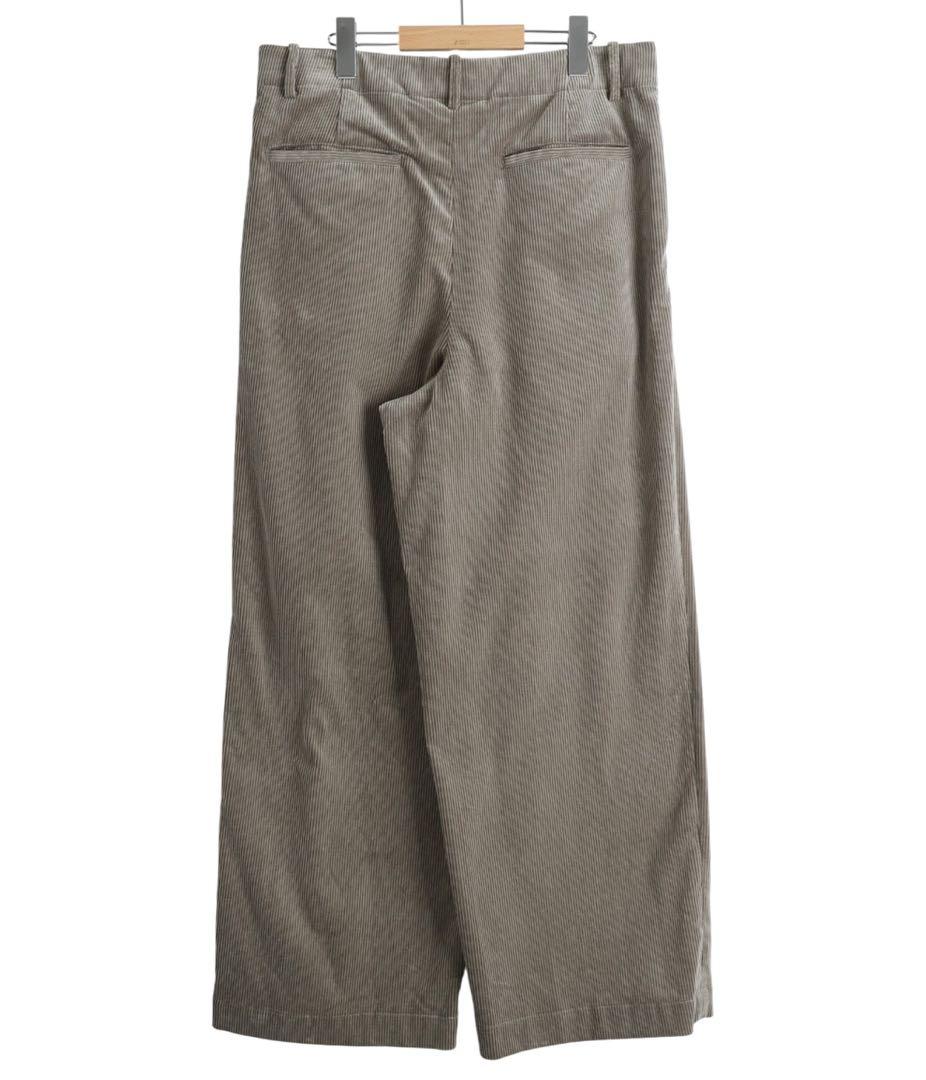 グラフペーパー　コーデュロイパンツ　graphpaper