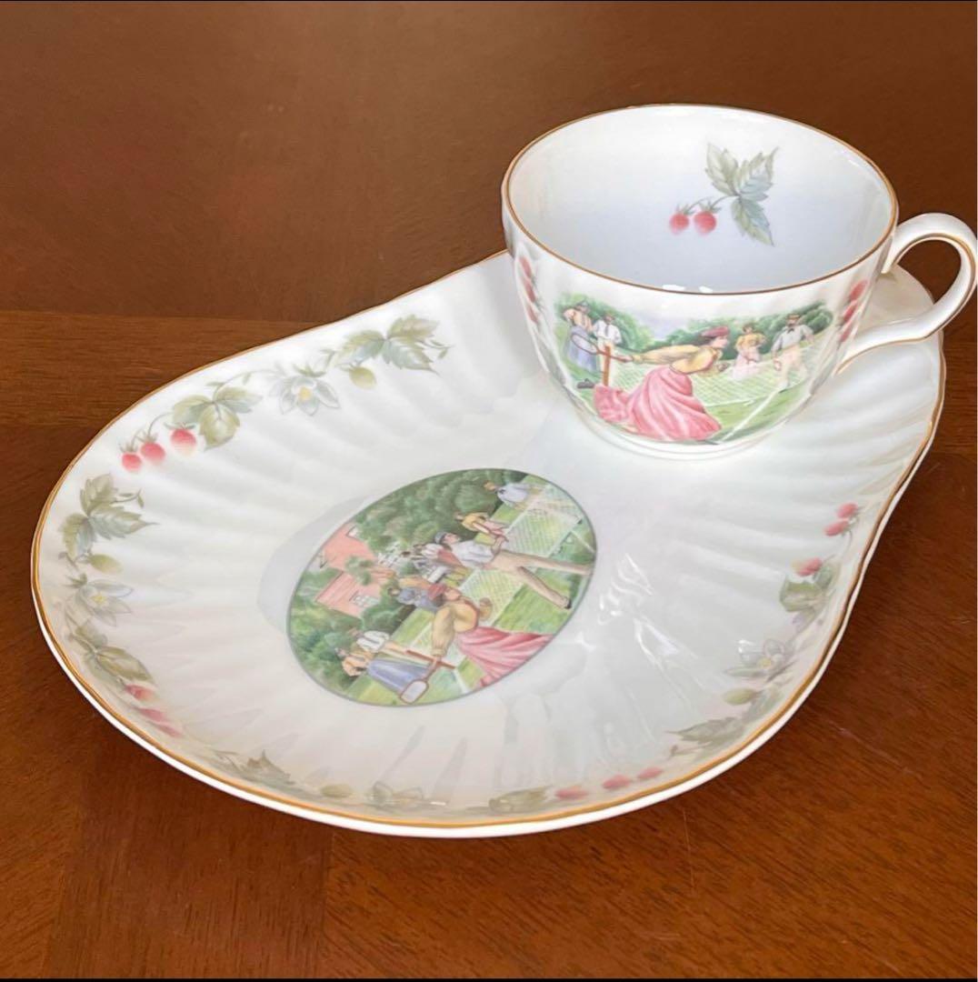 【レア美品】ミントン★ON THE LAWN★テニスセット