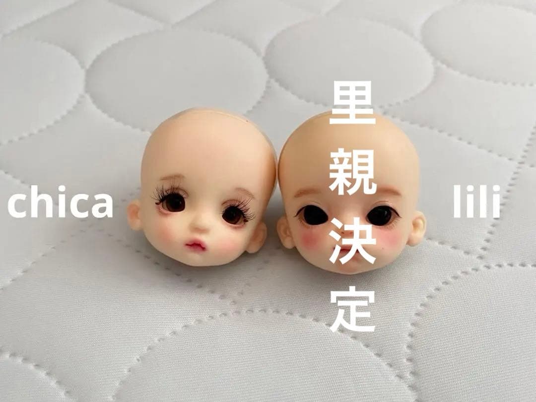 soom imda doll Lucy フル chika ヘッド 纏め売り
