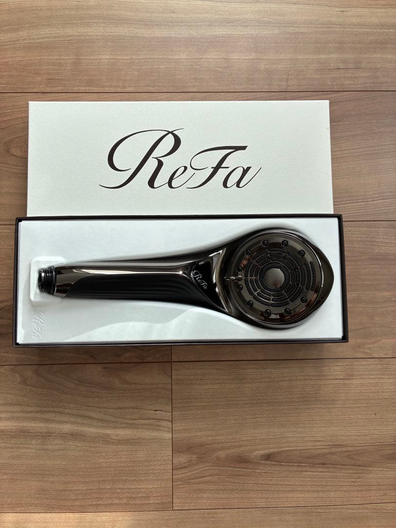 【新品未使用】ReFa ファインバブルU ブラック