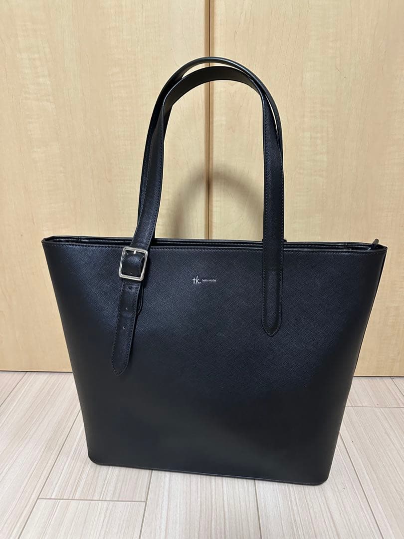 タケオキクチ　トートバッグ　黒