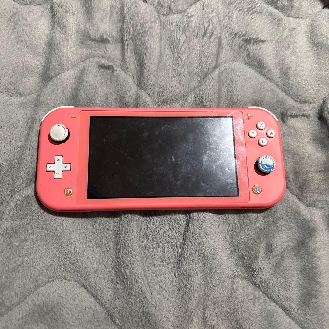 Nintendo Switch Lite ピンク 妹が使ってたやつ