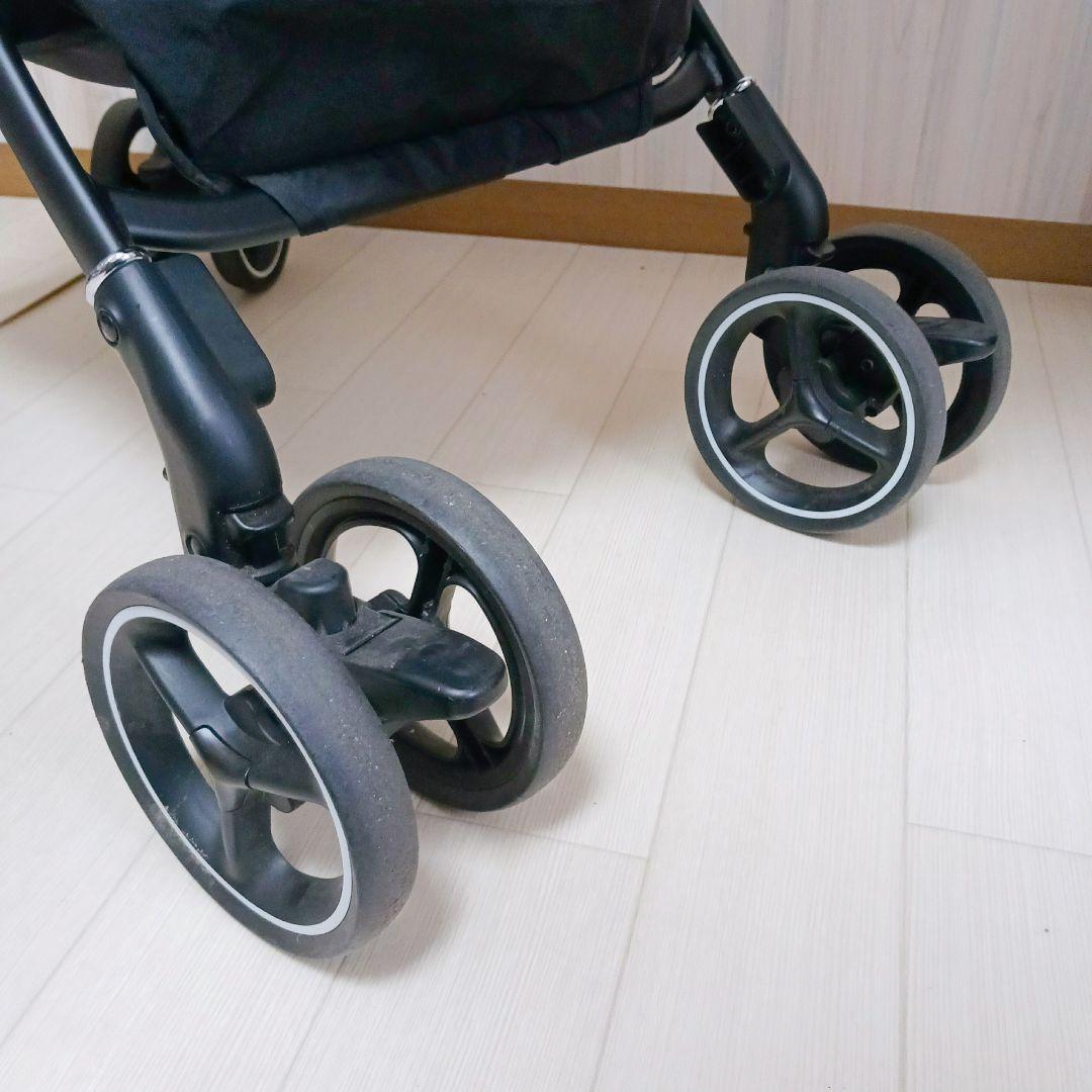 Aprica ベビーカー 2093751 軽量 折りたたみ　限定モデル グレー