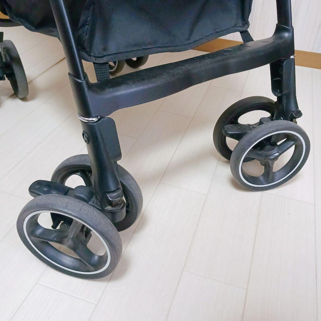 Aprica ベビーカー 2093751 軽量 折りたたみ　限定モデル グレー