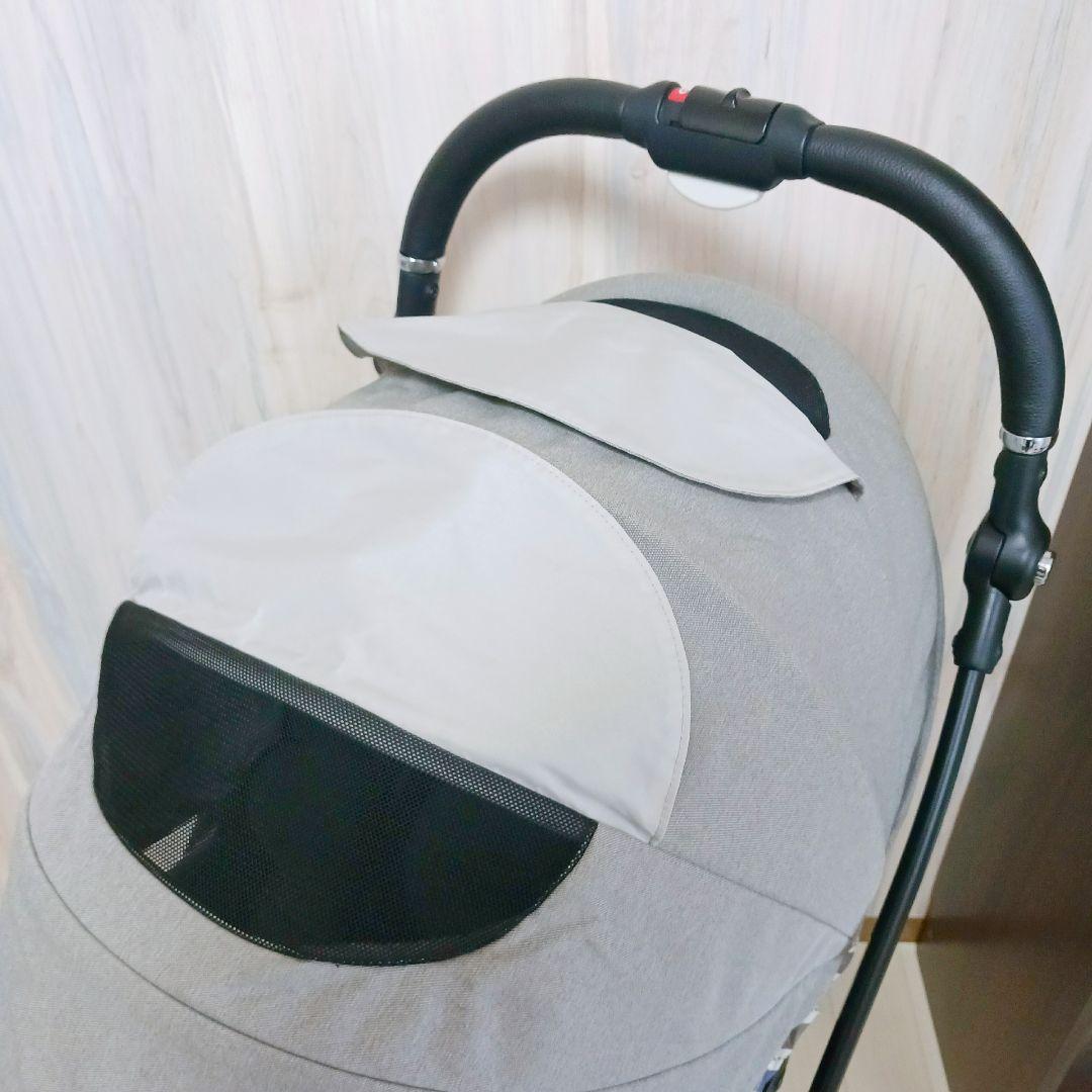 Aprica ベビーカー 2093751 軽量 折りたたみ　限定モデル グレー