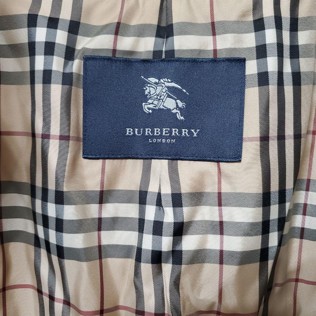 BURBERRY コート 名入れ有り コート バーバリー 　サイズL