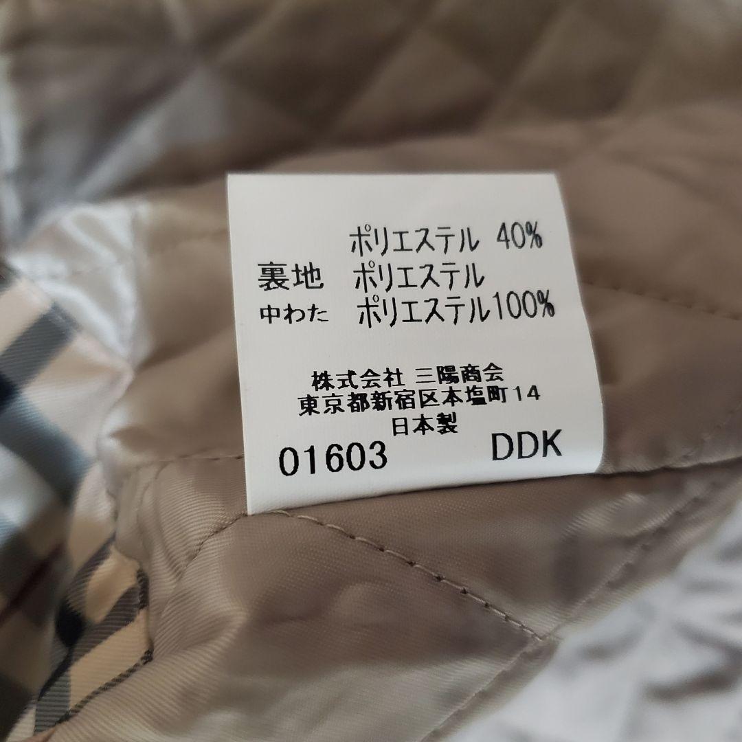 BURBERRY コート 名入れ有り コート バーバリー 　サイズL