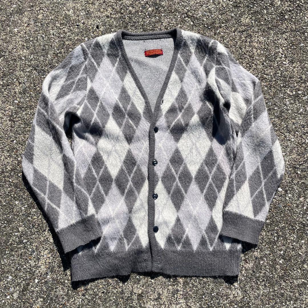 60’s SEARS Mohair Cardigan モヘアカーディガン