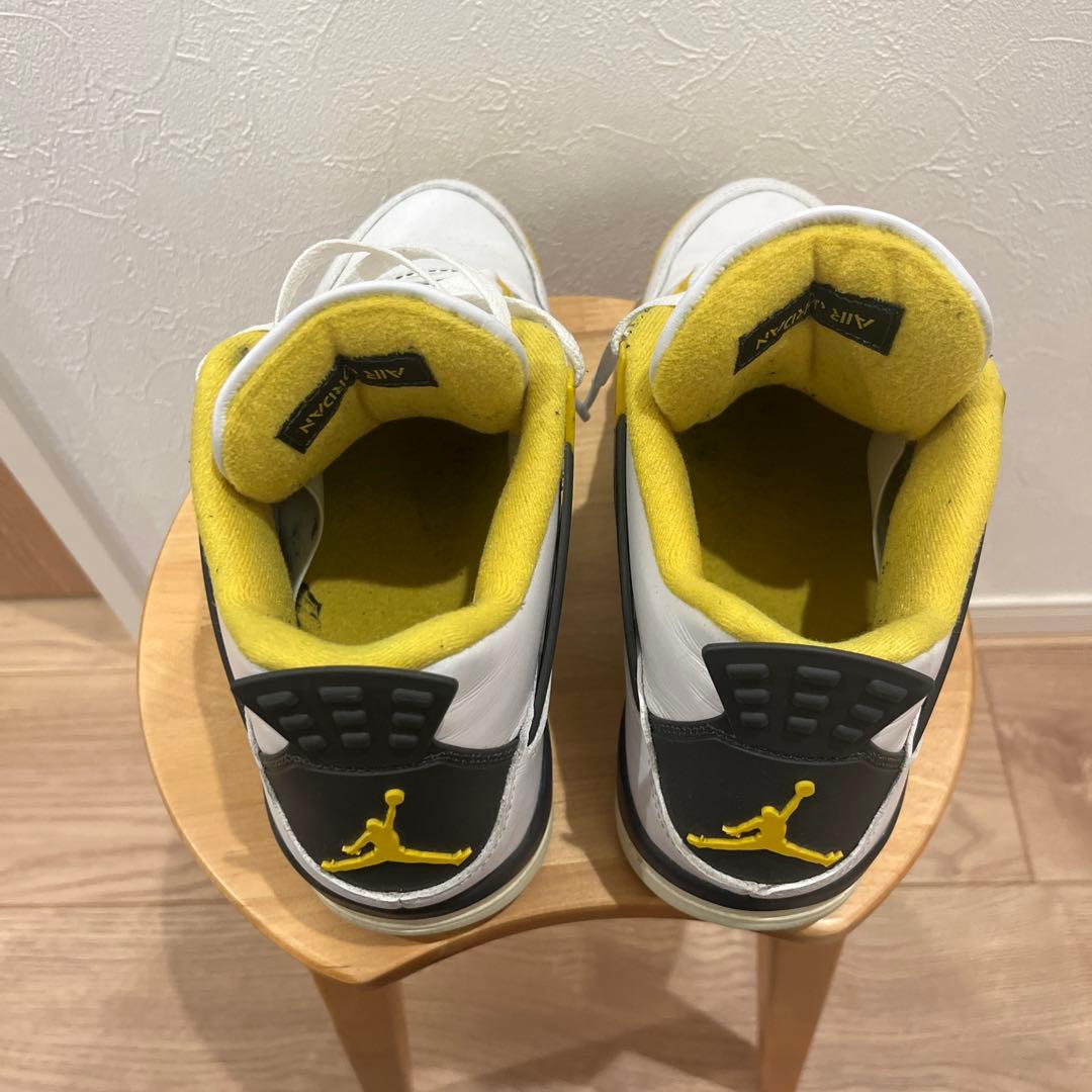 Air Jordan 4 ViViD SALFUR 28㎝
