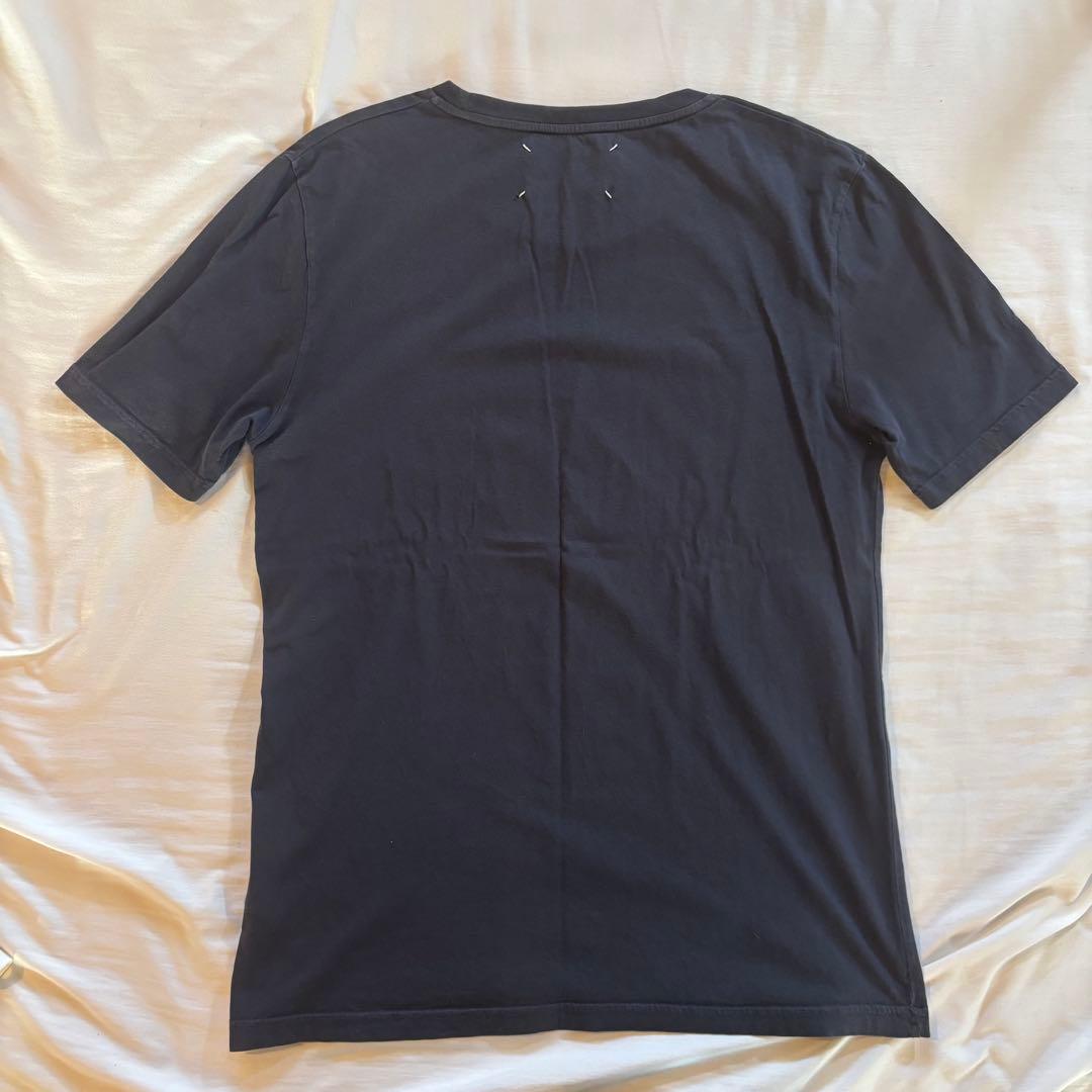な*み様 Maison Margiela コットン tシャツ　48 Mサイズ　ブ