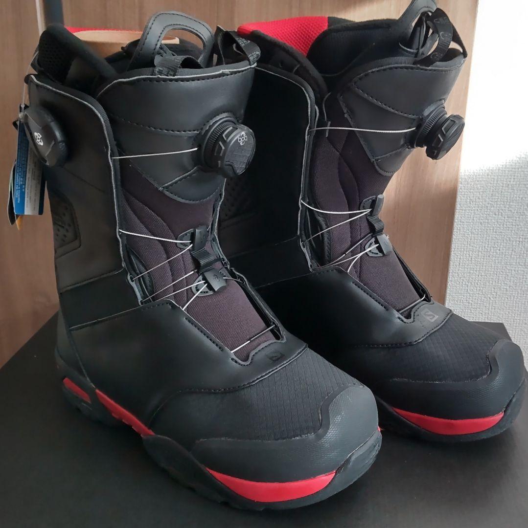 SALOMON シナプス フォーカスボア 新品 26cm オマケ付き