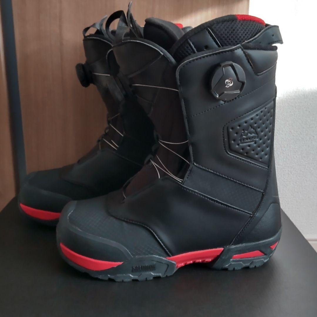SALOMON シナプス フォーカスボア 新品 26cm オマケ付き