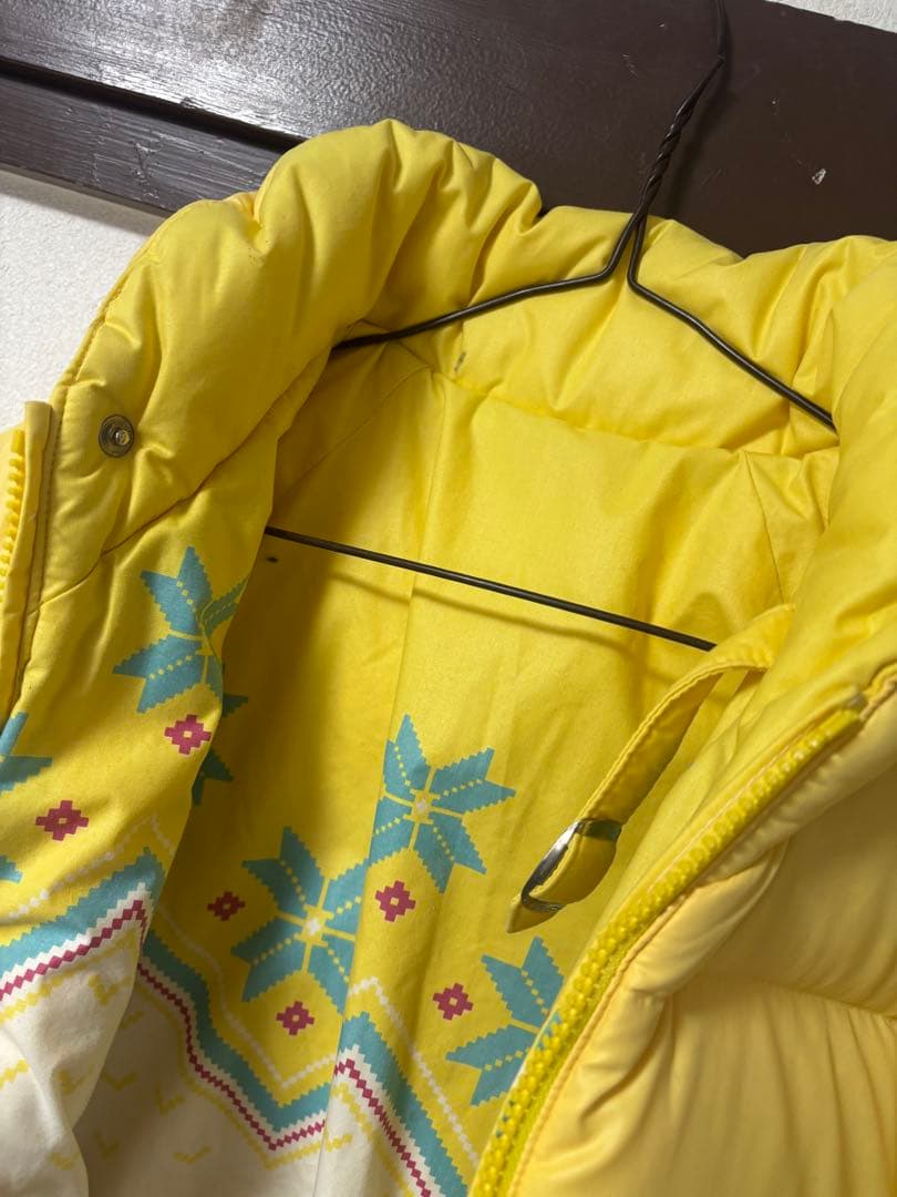 【超希少】MONCLER × ASICS リバーシブル ダウン ジャケット