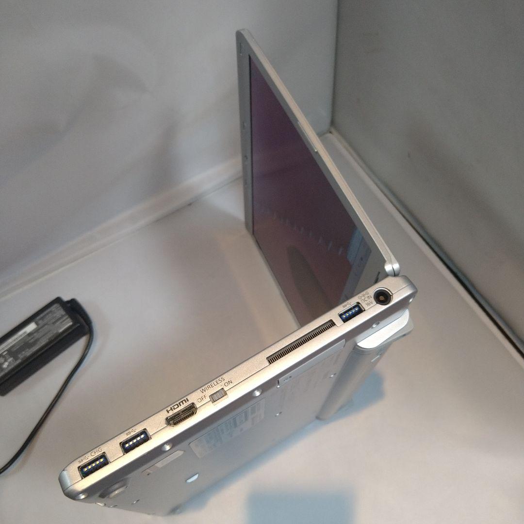 レッツノート CF-SZ6 第７世代Corei5 メモリ8GB SSD256GB