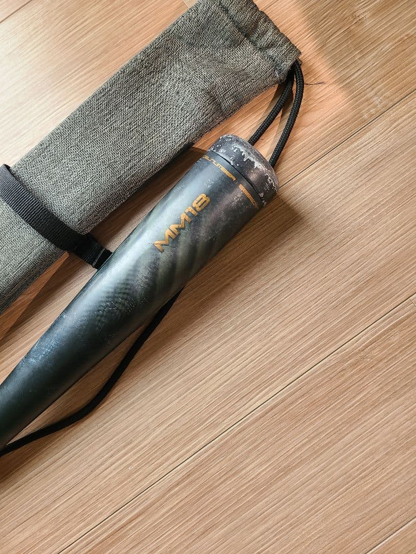 少年軟式野球バット 78cm SSK MM18 専用カバー付き