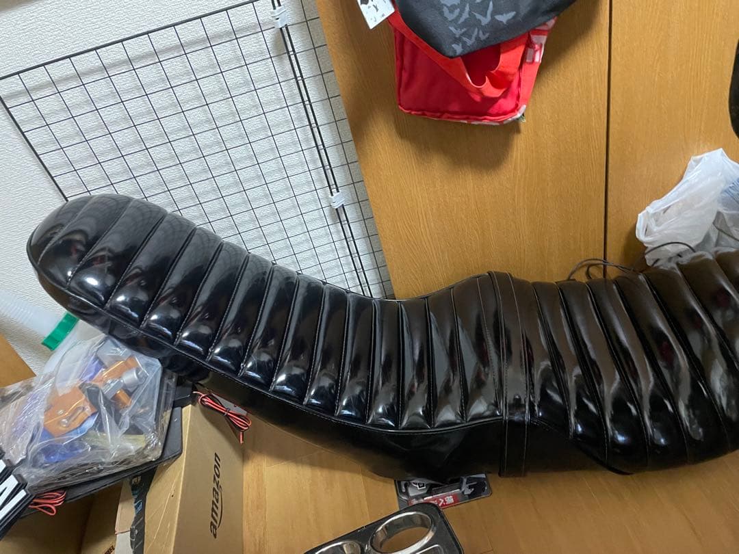 cb400d3段シート