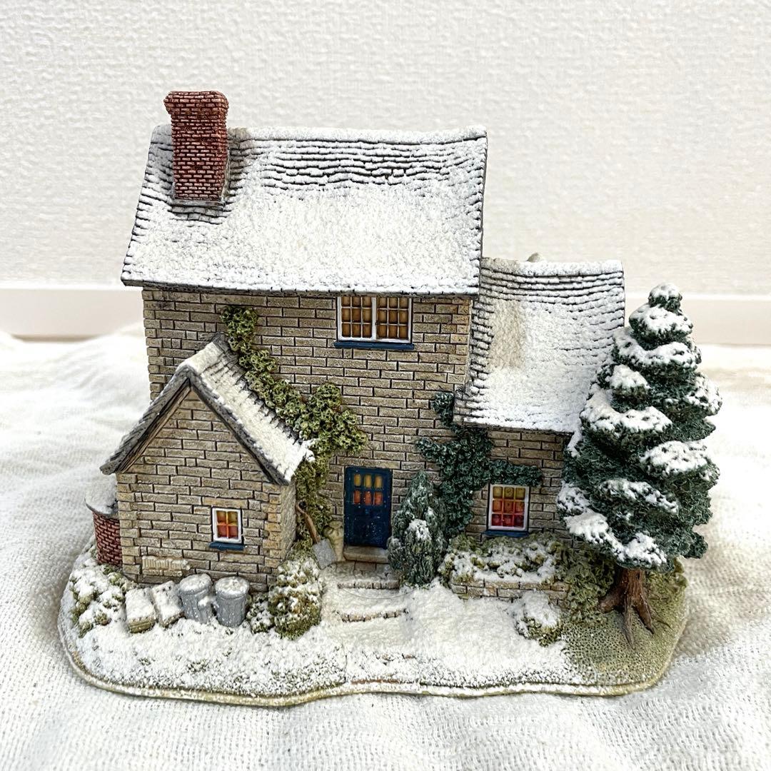 リリパットレーン CHRISTMAS CAKE Lilliput lane