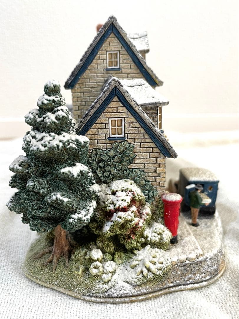 リリパットレーン CHRISTMAS CAKE Lilliput lane