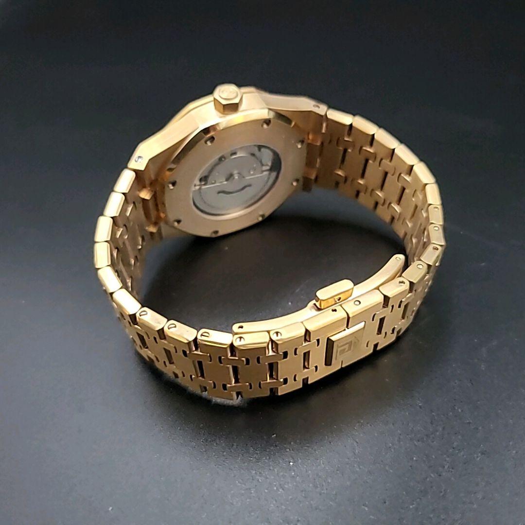 DIDUN DESIGN 自動巻き腕時計 シースルーバック オマージュウォッチ