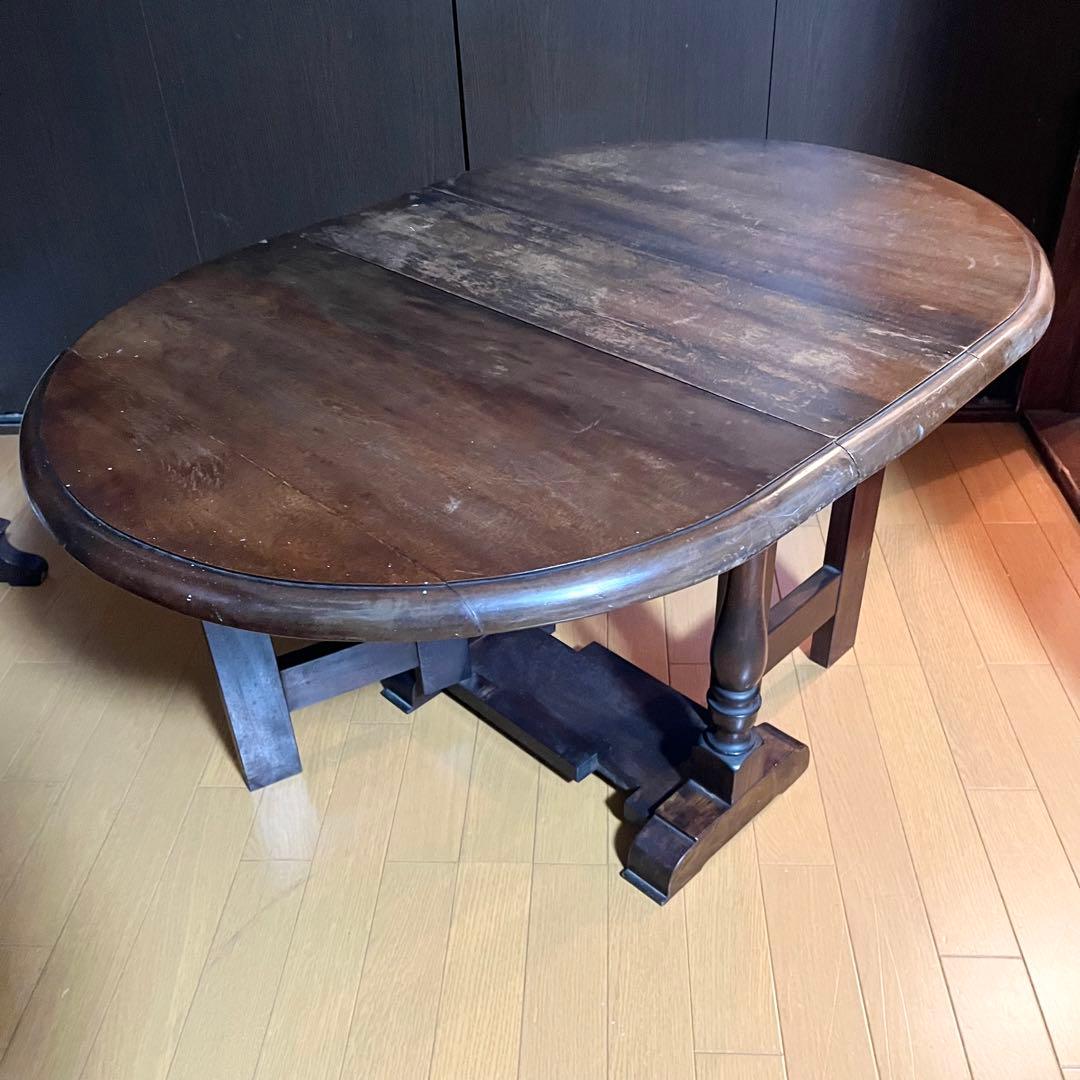 イギリスアンティーク バタフライテーブル アンティーク ヴィンテージ インテリア