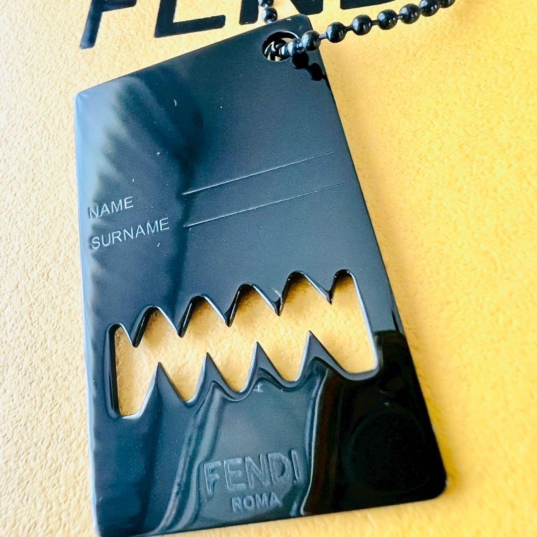✨極美品✨フェンディ　ネックレス　モンスター　バッグバグズ　モンスターアイ