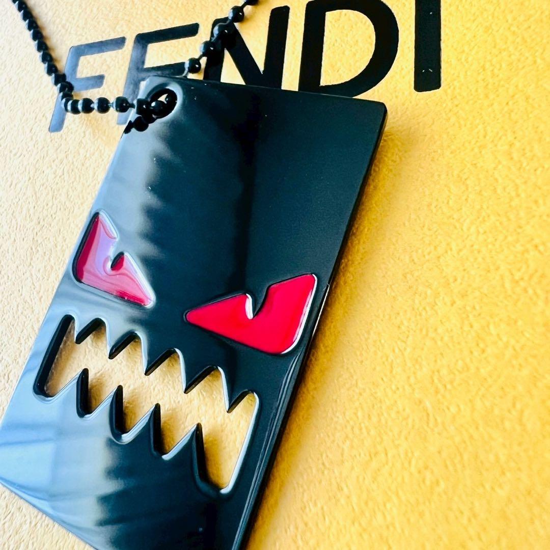 ✨極美品✨フェンディ　ネックレス　モンスター　バッグバグズ　モンスターアイ