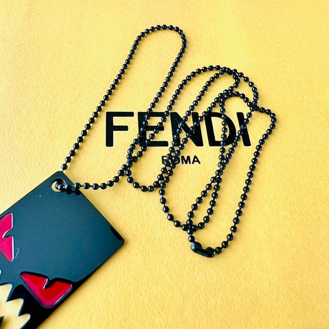 ✨極美品✨フェンディ　ネックレス　モンスター　バッグバグズ　モンスターアイ