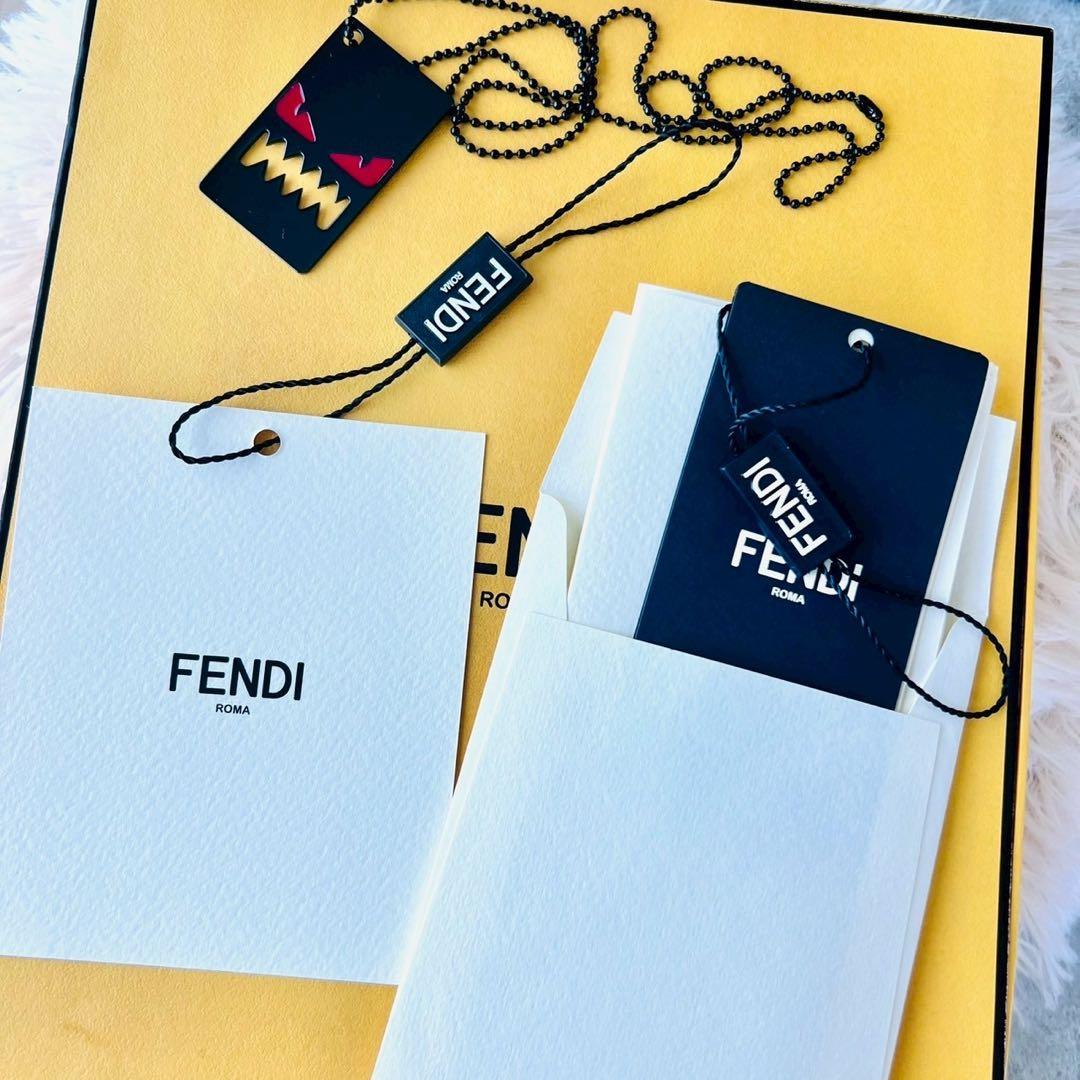 ✨極美品✨フェンディ　ネックレス　モンスター　バッグバグズ　モンスターアイ