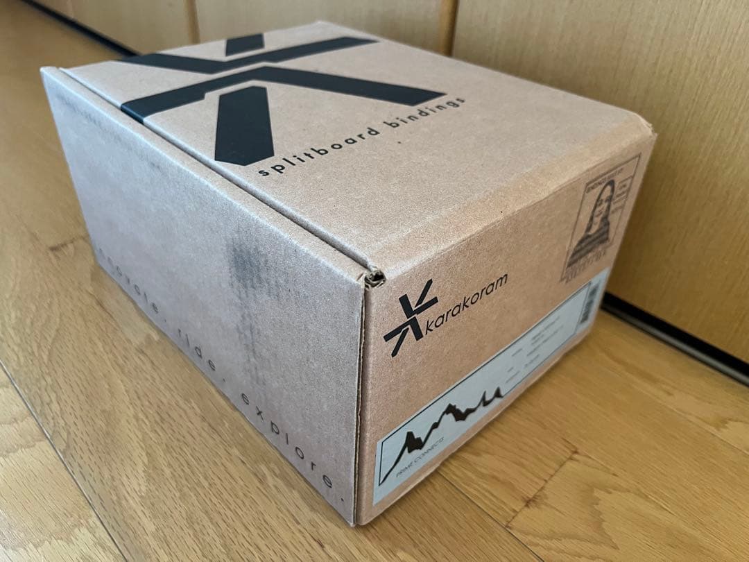 karakoram PRIME Connect S バインディング