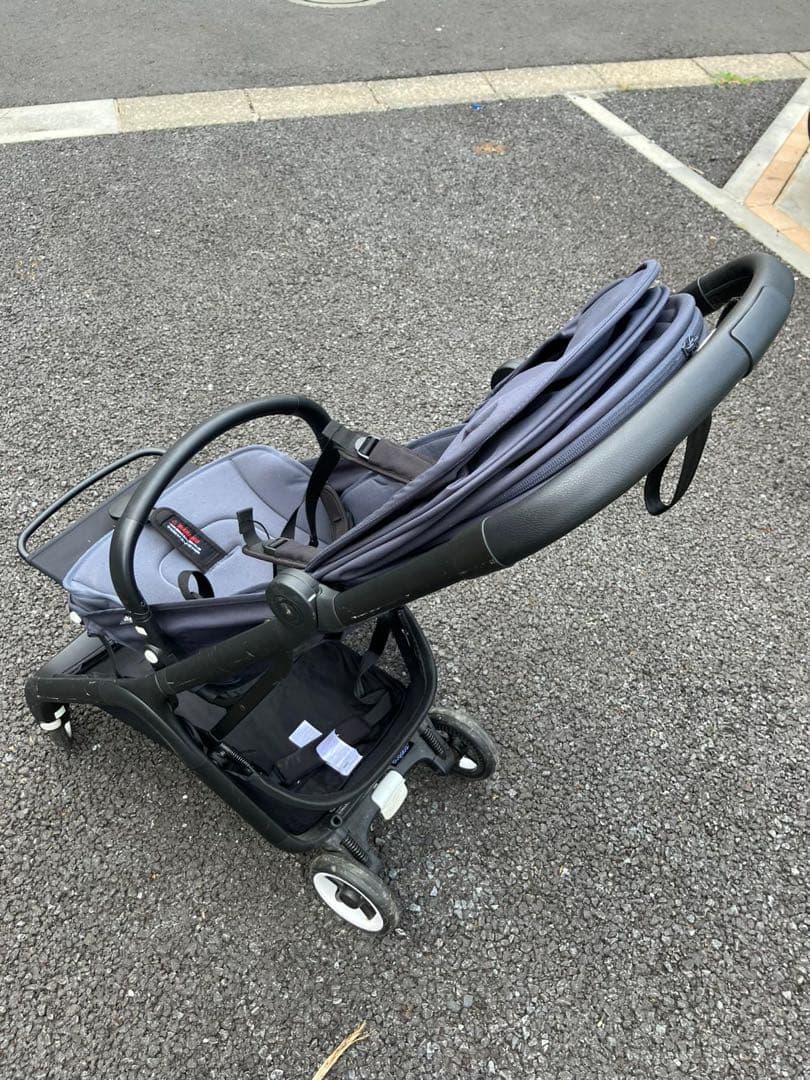 (値下げ)バンパーバー付き！bugaboo バガブー　ベビーカー　バタフライ
