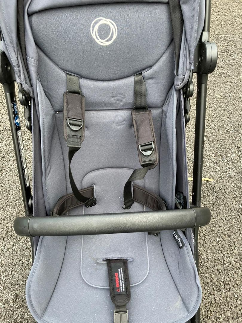 (値下げ)バンパーバー付き！bugaboo バガブー　ベビーカー　バタフライ