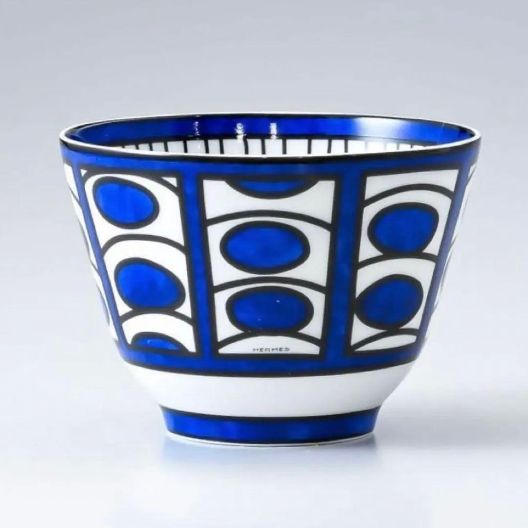 最終値下！エルメス ブルーダイユール ラージボウル 　スープボウル　飯碗