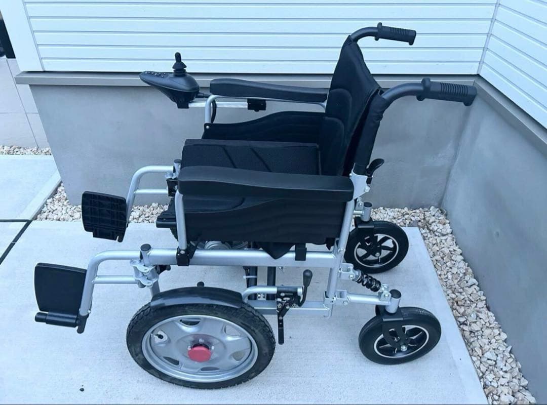 新品未使用 PORTUS ZENK 電動車椅子 電動車いす 折りたたみ車椅子