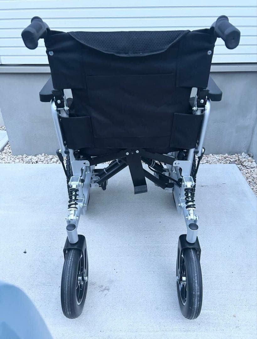 新品未使用 PORTUS ZENK 電動車椅子 電動車いす 折りたたみ車椅子