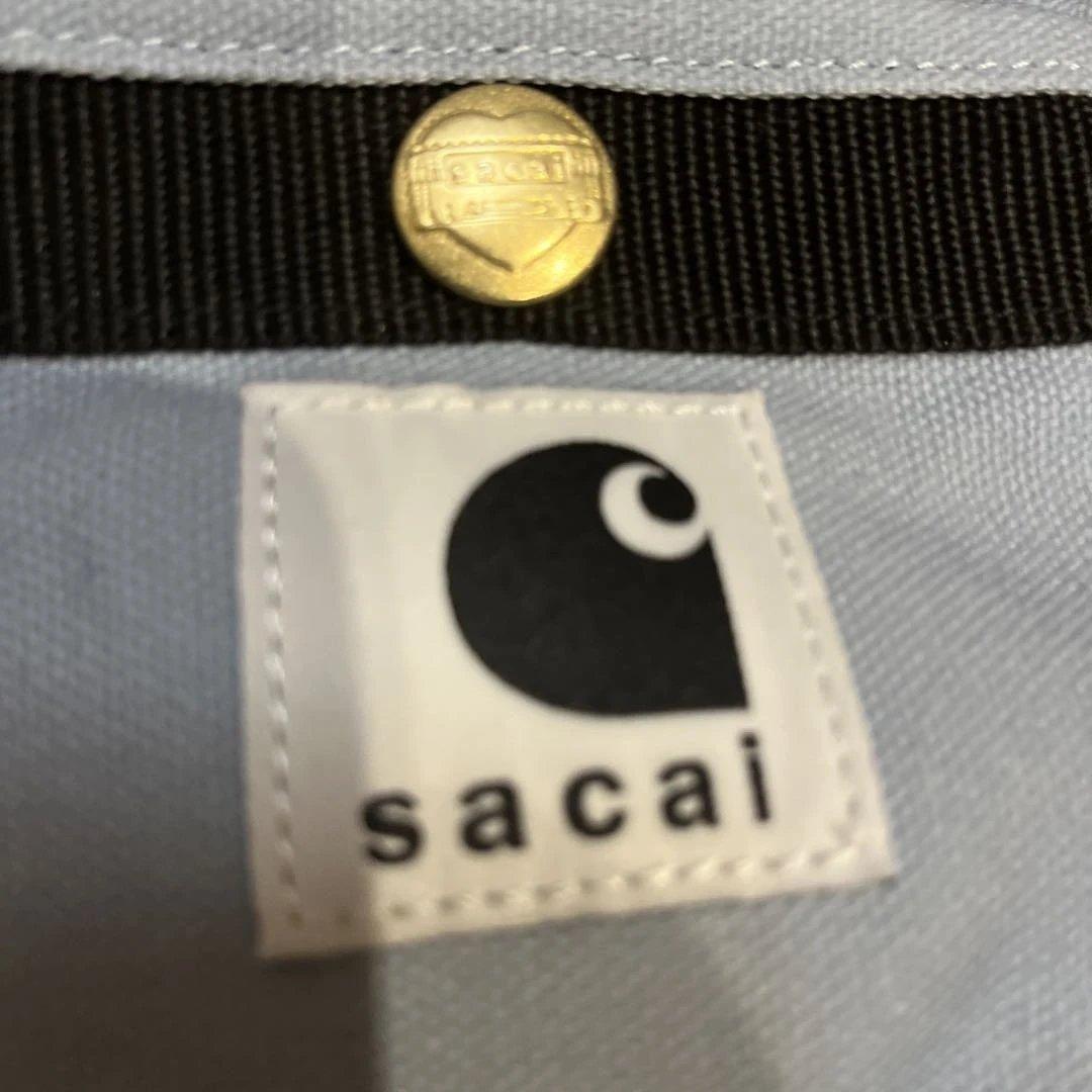 sacai × Carhartt WIP ボディバッグ